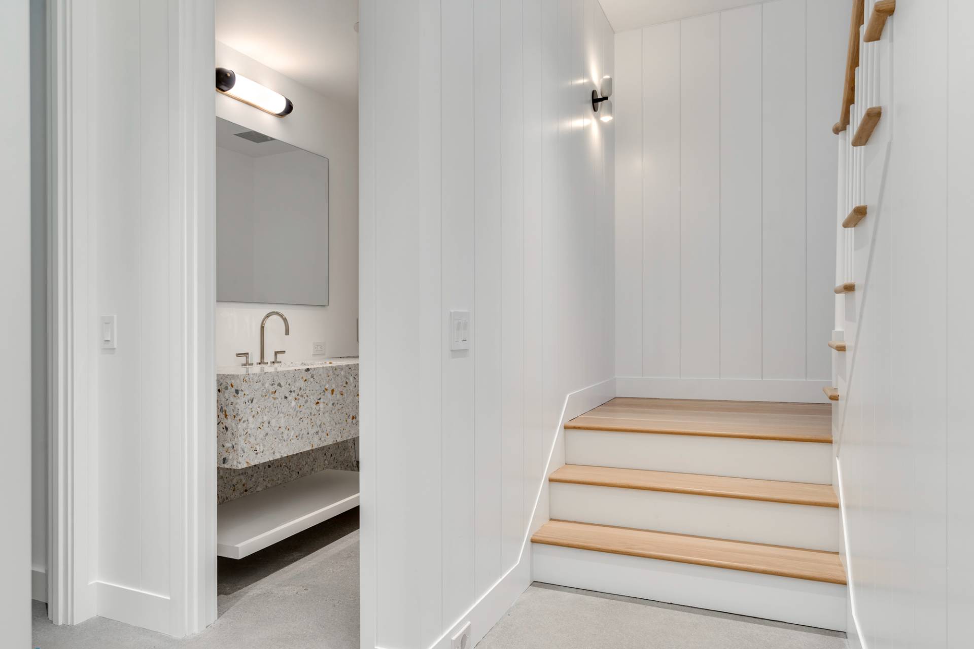 27 Sunset Road Sag Harbor, NY 11963 - Photo 34 of 45 a bathroom with a bathtub and shower