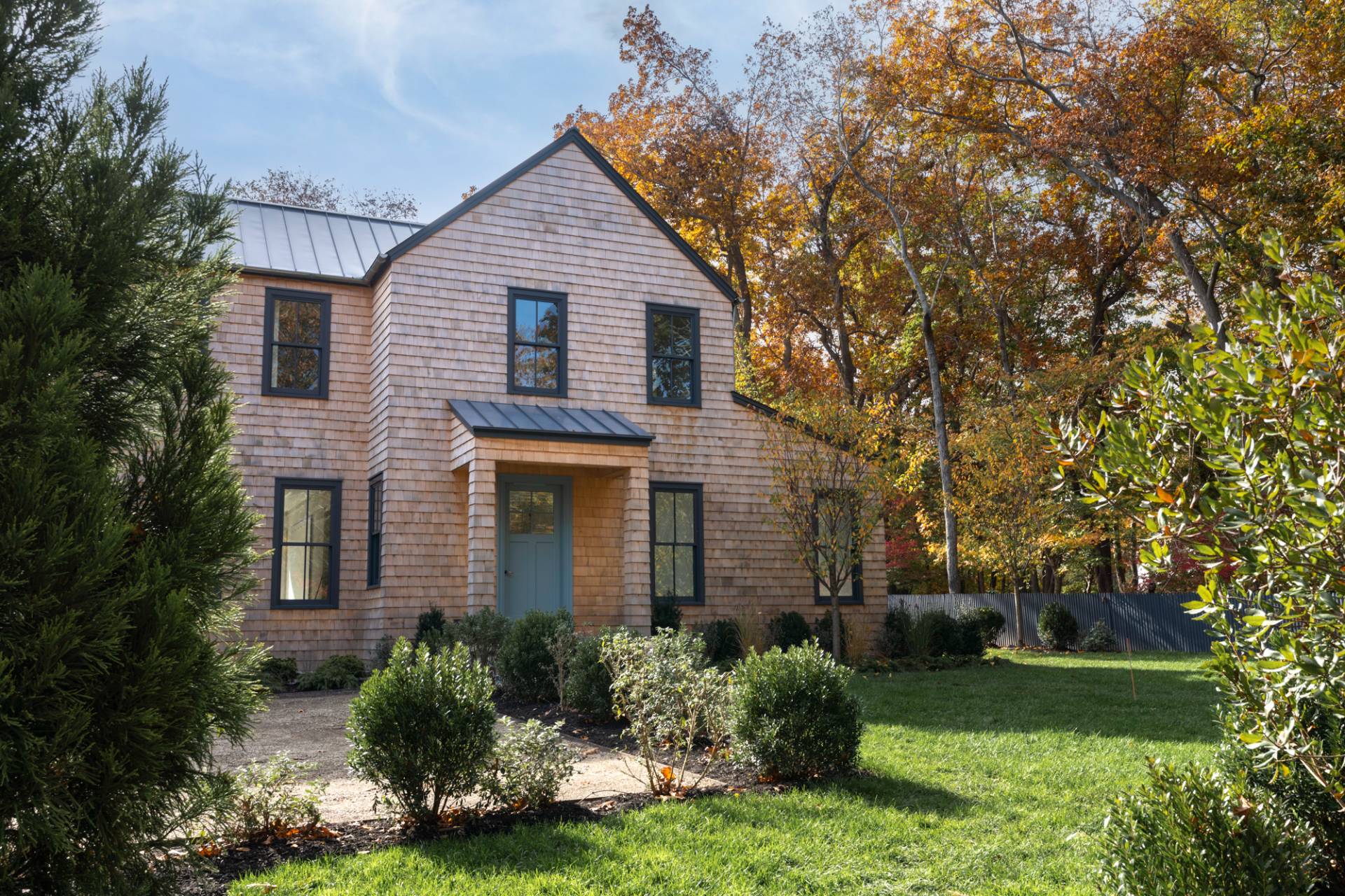 27 Sunset Road Sag Harbor, NY 11963 - Photo 5 of 45 front view of a house with a yard