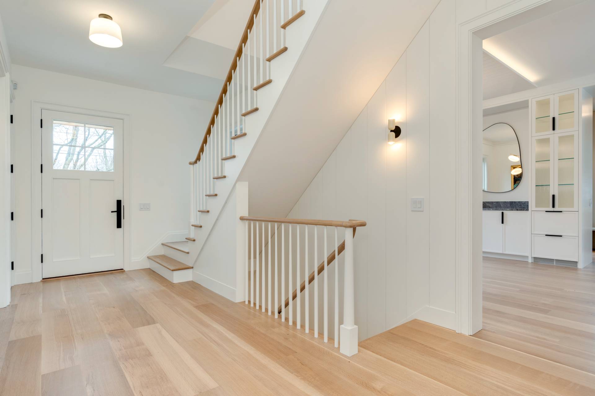 27 Sunset Road Sag Harbor, NY 11963 - Photo 9 of 45 a view of an entryway with wooden floor