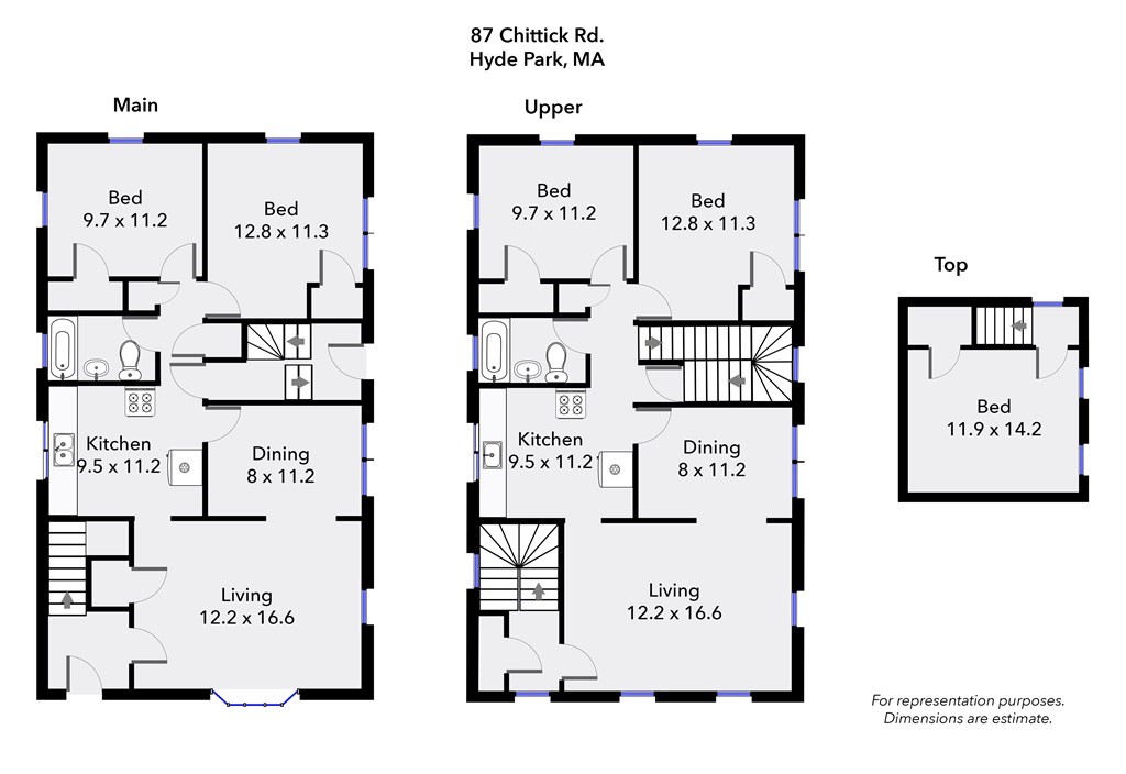 87 Chittick Road Boston, MA 02136 - Photo 34 of 34 Gallery Image 34