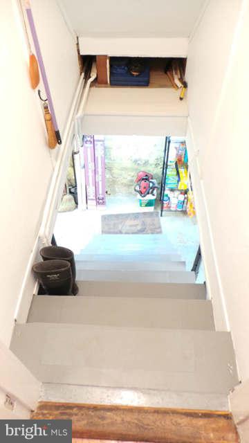 7200 Highbridge Road Bowie, MD 20720 - Photo 22 of 26 Stairway to Cellar