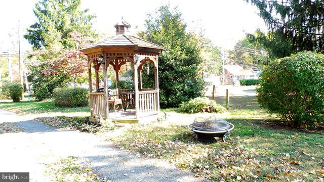7200 Highbridge Road Bowie, MD 20720 - Photo 24 of 26 Gazebo and Fire Pit