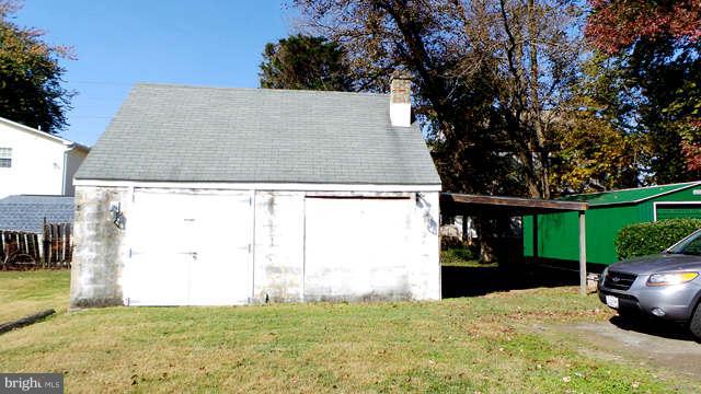 7200 Highbridge Road Bowie, MD 20720 - Photo 25 of 26 Detached Garage/Storage
