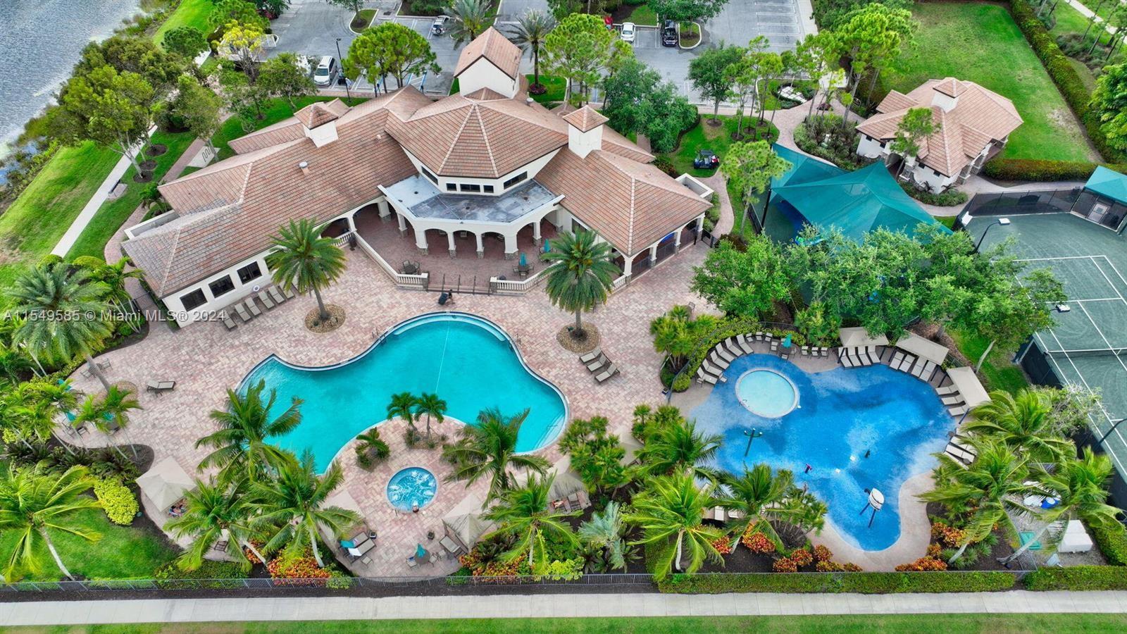 11052 Sunset Ridge Circle Boynton Beach, FL 33473 - Photo 59 of 63 Clubhouse at Canyon Lakes Aerial
