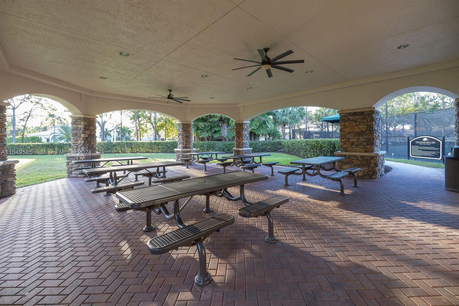11052 Sunset Ridge Circle Boynton Beach, FL 33473 - Photo 60 of 63 Clubhouse Patio