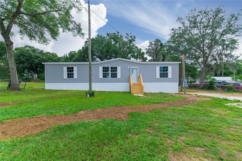 40545 Stewart Road Zephyrhills, FL 33540 - Photo 1 of 1 Welcome home on this new build 3 bedrooms and 2 baths home. No HOA or deed restrictions.