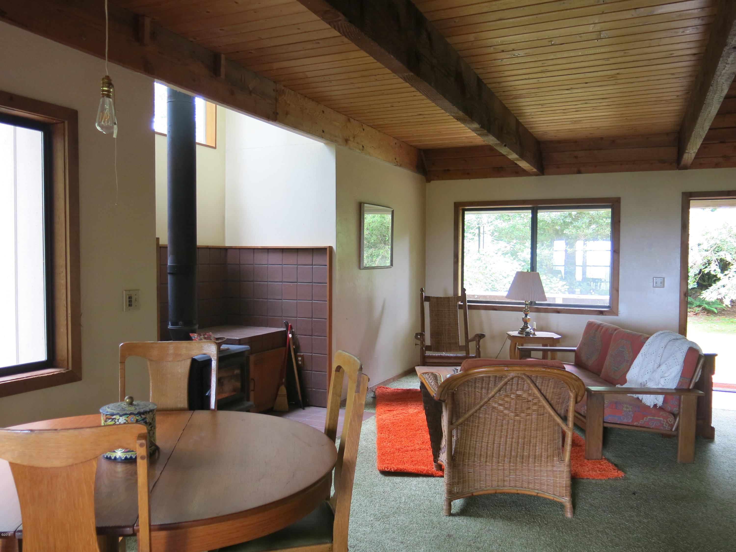 6802 Northeast Highland Road Otis, OR 97368 - Photo 19 of 19 Open Floor plan