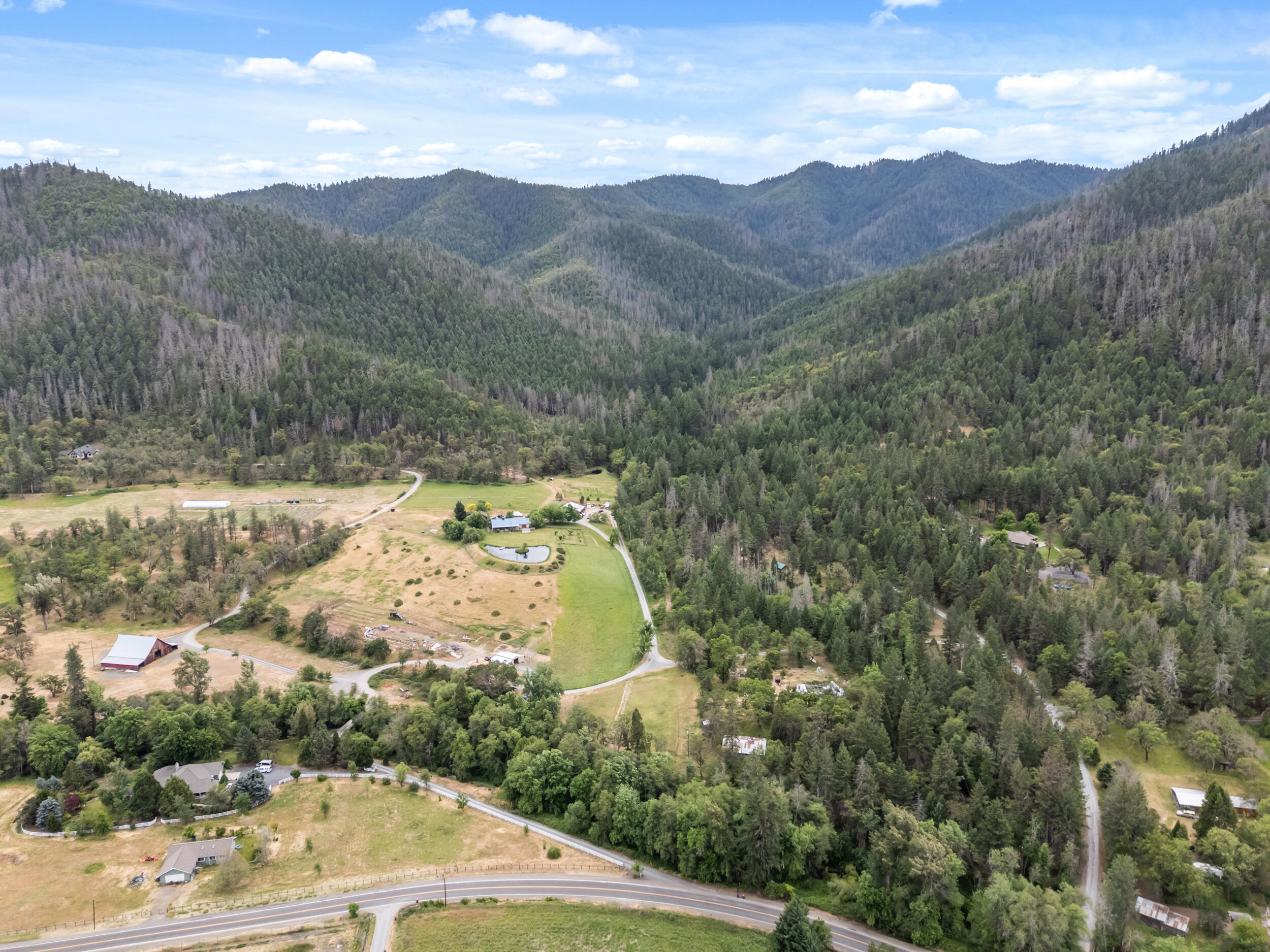4046 Little Applegate Road Jacksonville, OR 97530 - Photo 62 of 65 63_ 4046 little applegate rd-drone-15