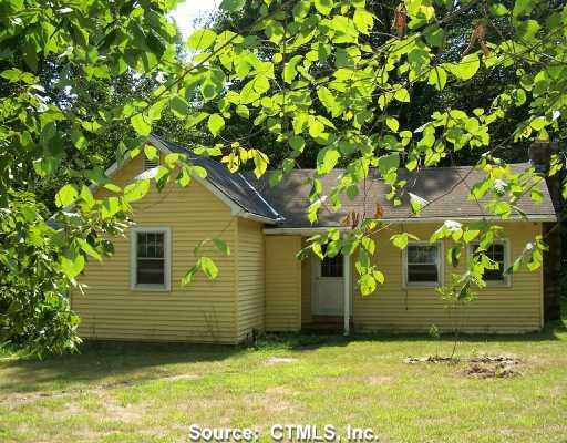 171 Mt Hope Road Mansfield, CT 06250 - Photo 1 of 1 a view of a garage