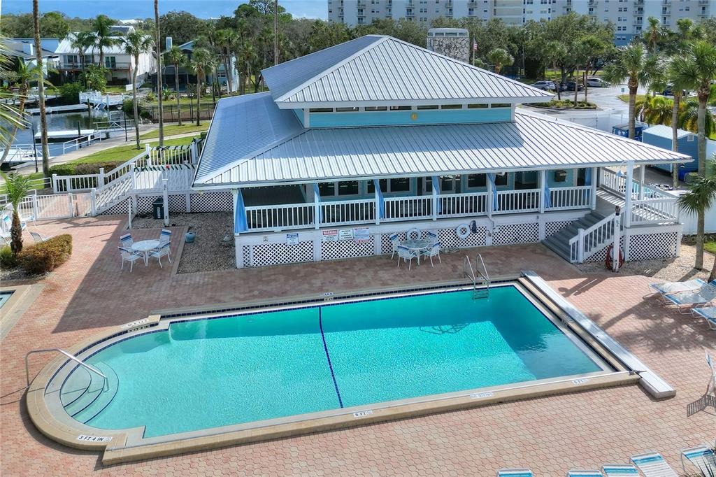 5401 Jobeth Drive New Port Richey, FL 34652 - Photo 65 of 76 Clubhouse & Pool