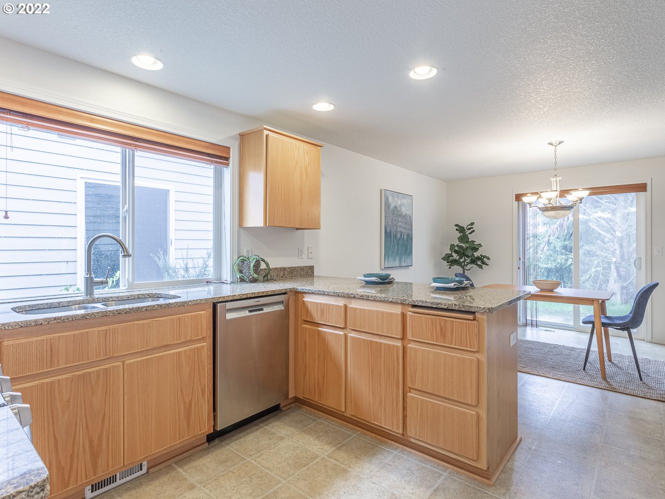 3206 South 2nd Way Ridgefield, WA 98642 - Photo 15 of 32 a kitchen with sink and window