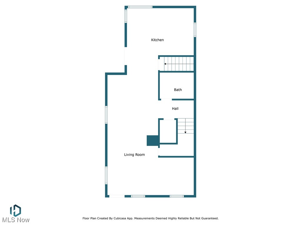 3566 Sykora Road Cleveland, OH 44105 - Photo 32 of 32 View of property floor plan