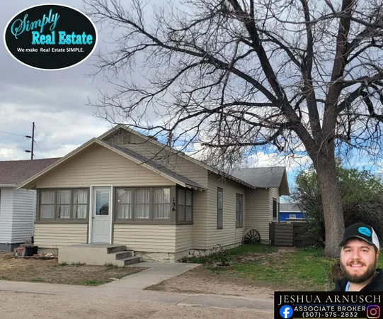 $95,000 | 136 West 3rd Street, Lingle, WY 82223