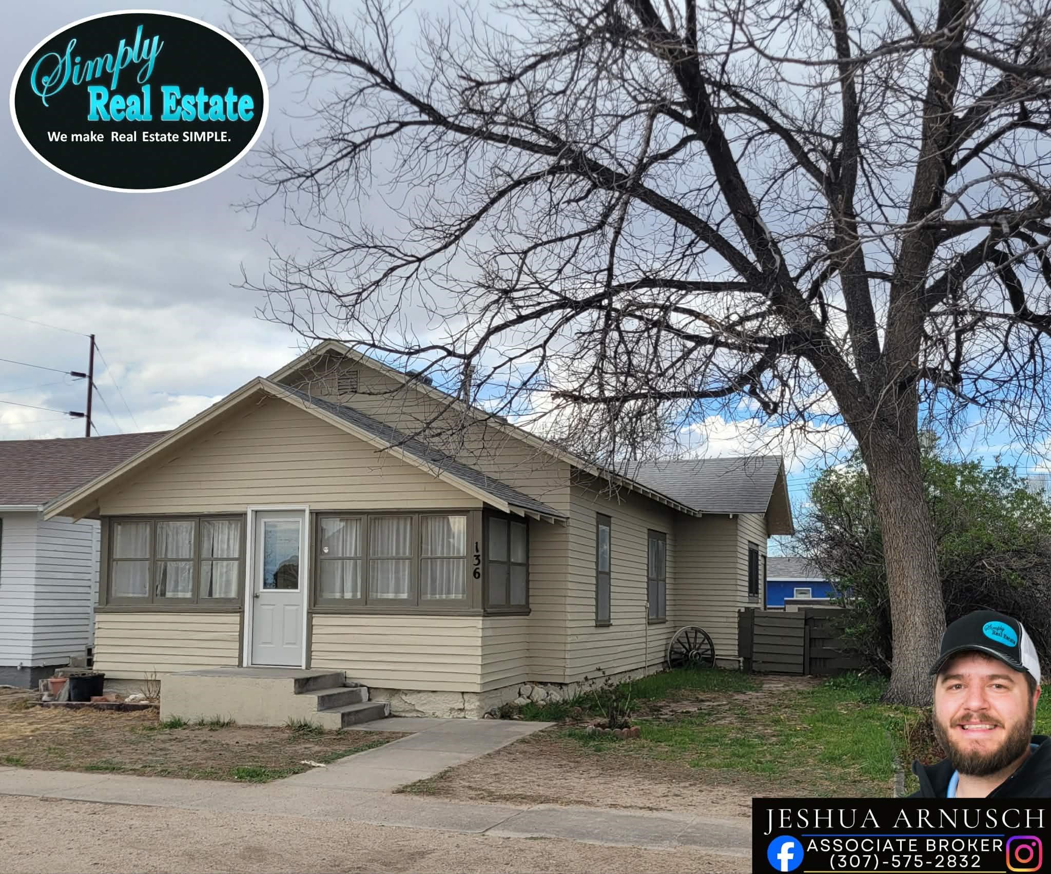 136 West 3rd Street Lingle, WY 82223 - Photo 1 of 1