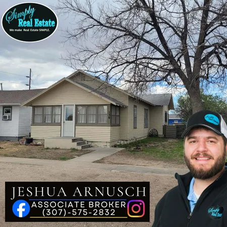 $95,000 | 136 West 3rd Street, Lingle, WY 82223