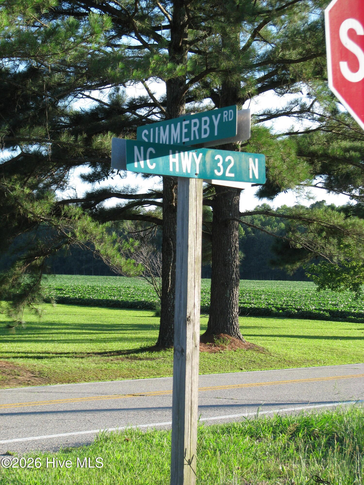 Lot 1 Summerby Road Roper, NC 27970 - Photo 2 of 8 Enter the S/D from NC Hwy 32 N