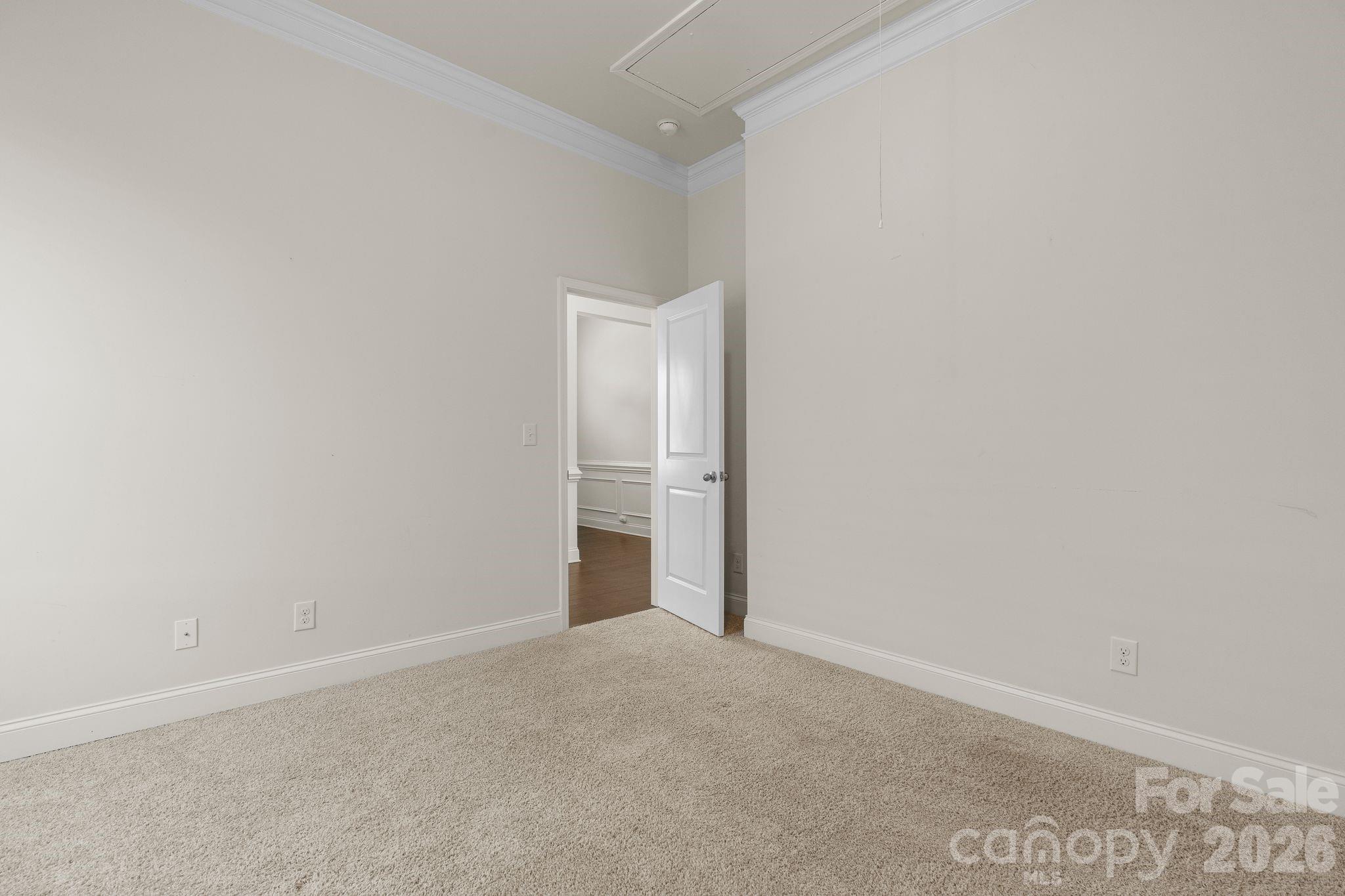 34 Rose Creek Road Leicester, NC 28748 - Photo 17 of 37 a view of an empty room