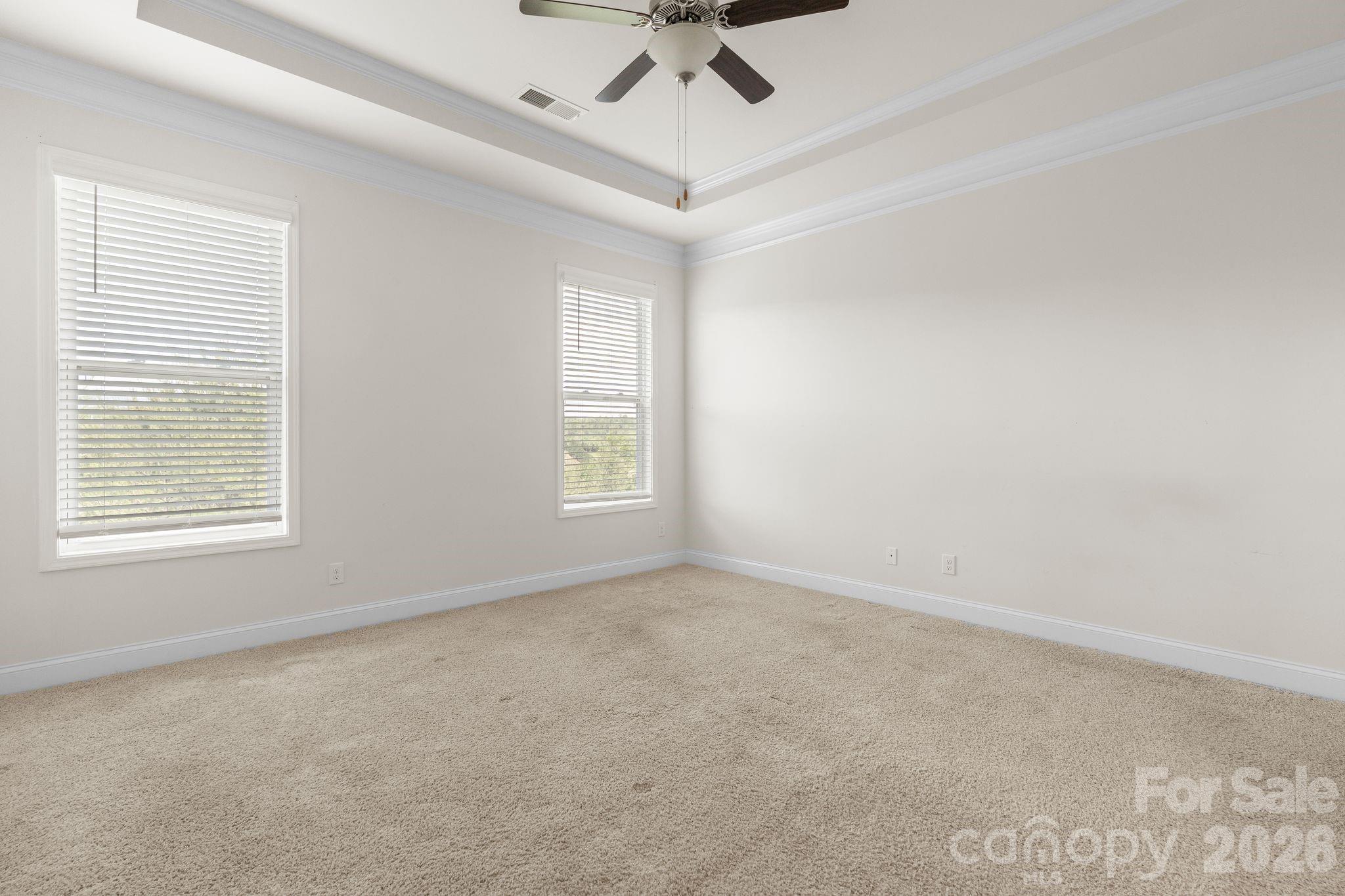 34 Rose Creek Road Leicester, NC 28748 - Photo 20 of 37 a view of an empty room with a window