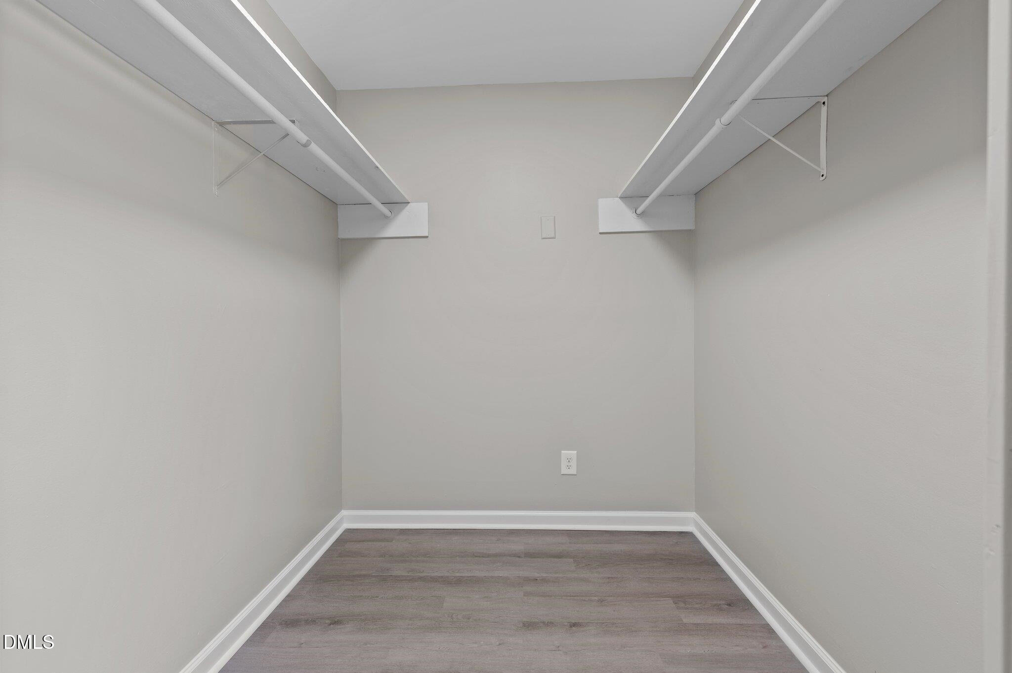 6501 Rock Service Station Road Raleigh, NC 27603 - Photo 37 of 49 a view of an empty walk in closet