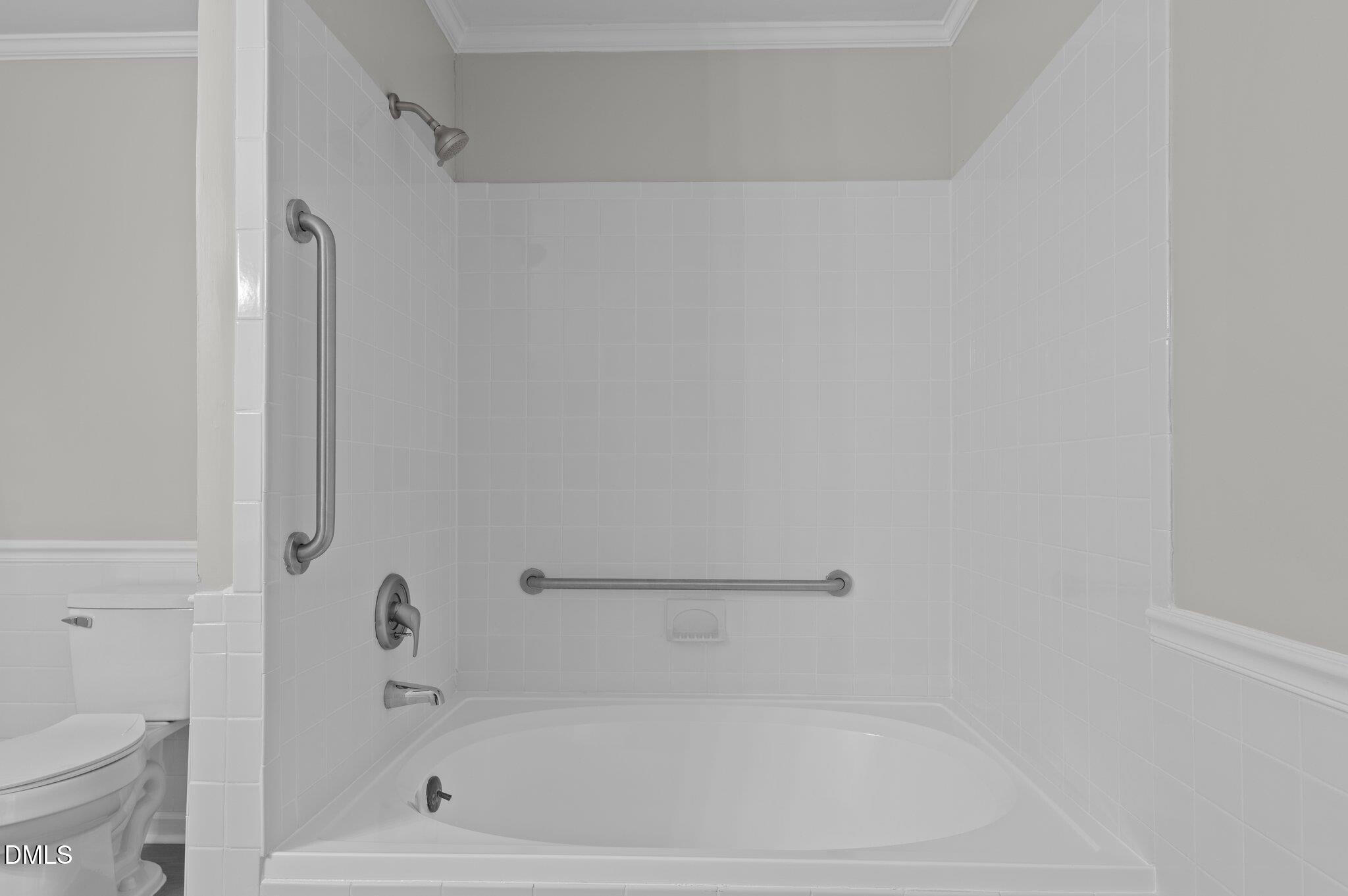 6501 Rock Service Station Road Raleigh, NC 27603 - Photo 38 of 49 a bathroom with a bathtub