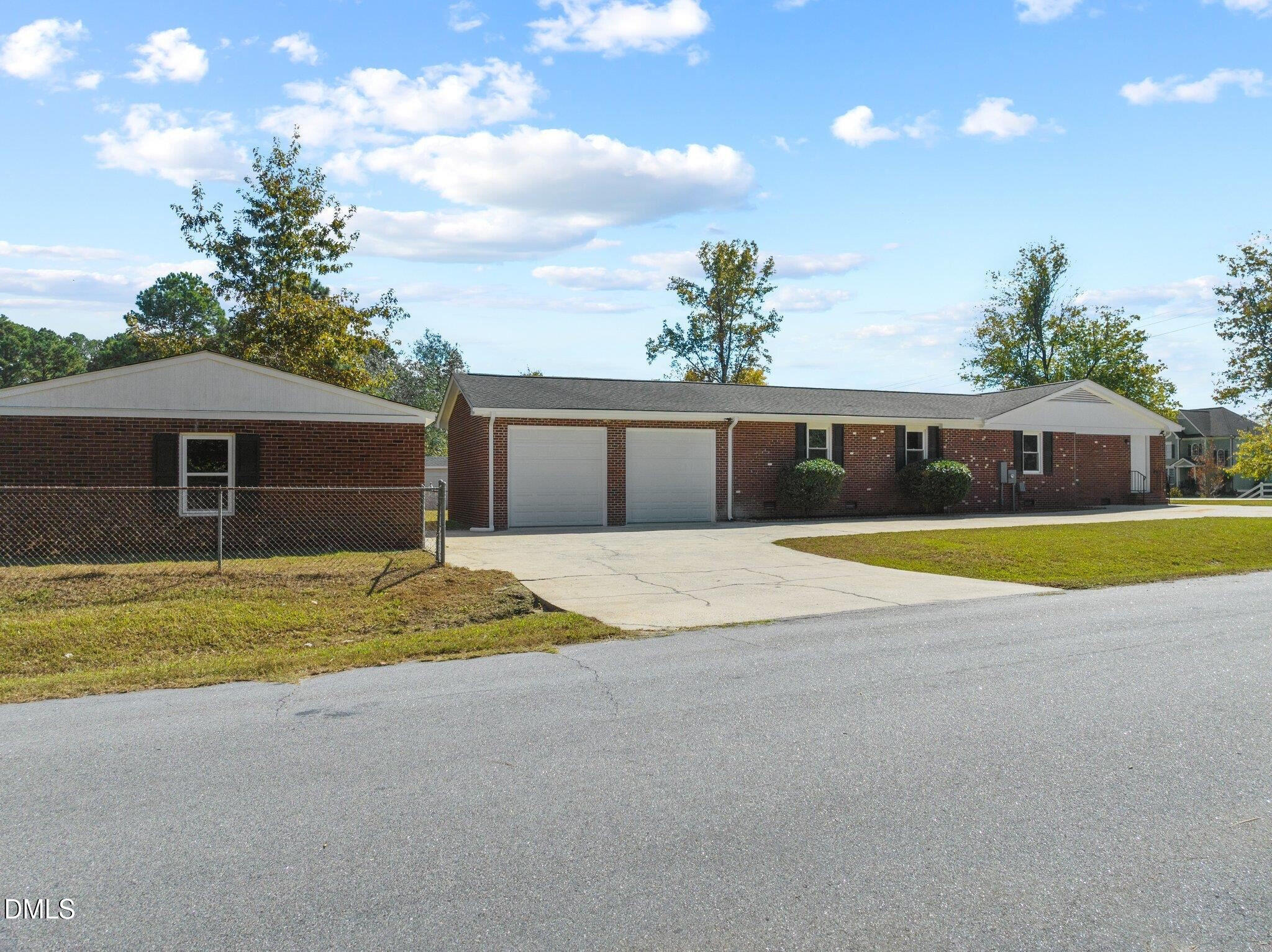 6501 Rock Service Station Road Raleigh, NC 27603 - Photo 3 of 49 a view of swimming pool in front of house
