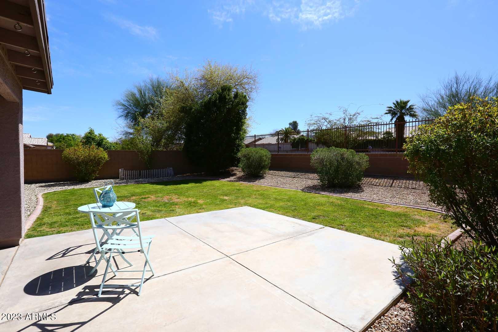 1713 East Beverly Road Phoenix, AZ 85042 - Photo 33 of 43 Extended Patio