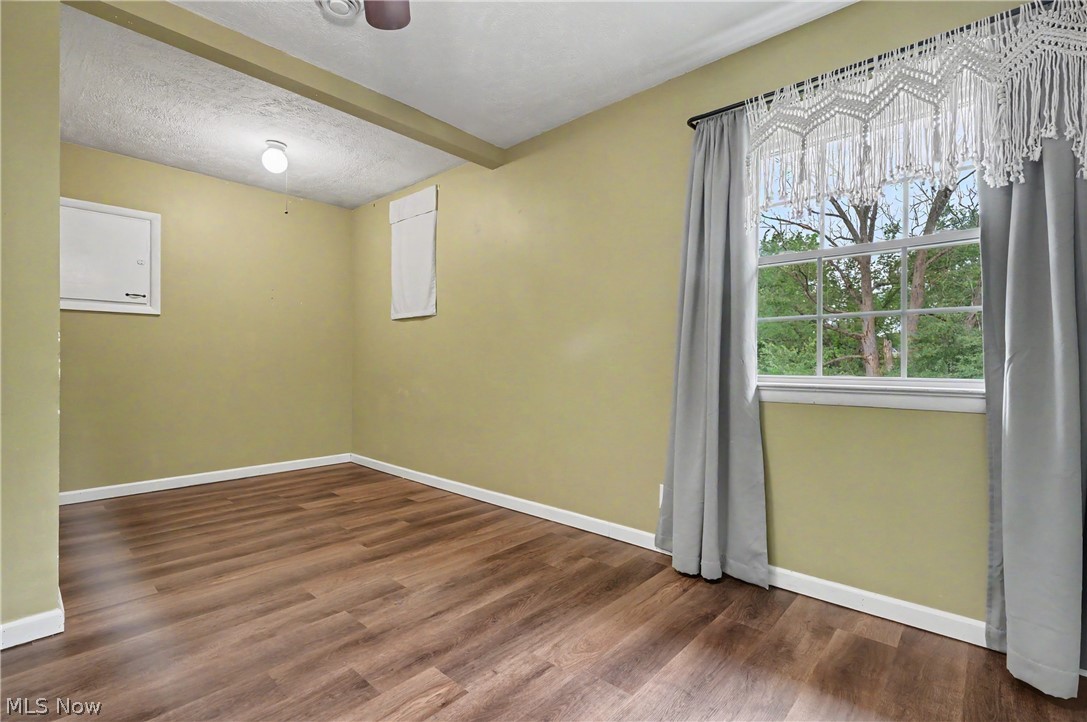 952 Ravenna Road Kent, OH 44240 - Photo 16 of 37 Bedroom with new LVT flooring and plenty of space