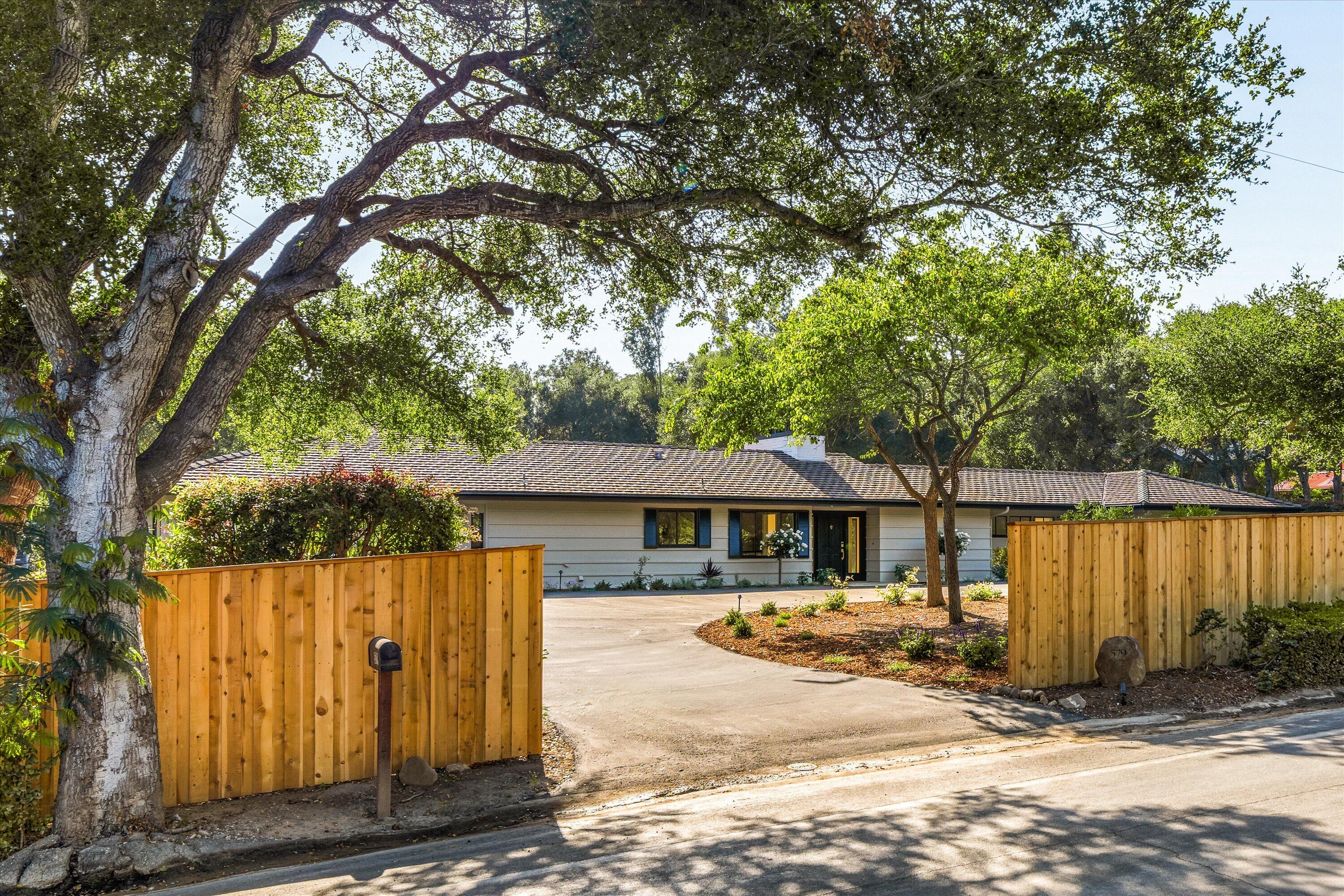 579 Hot Springs Road Montecito, CA 93108 - Photo 2 of 28 Street view