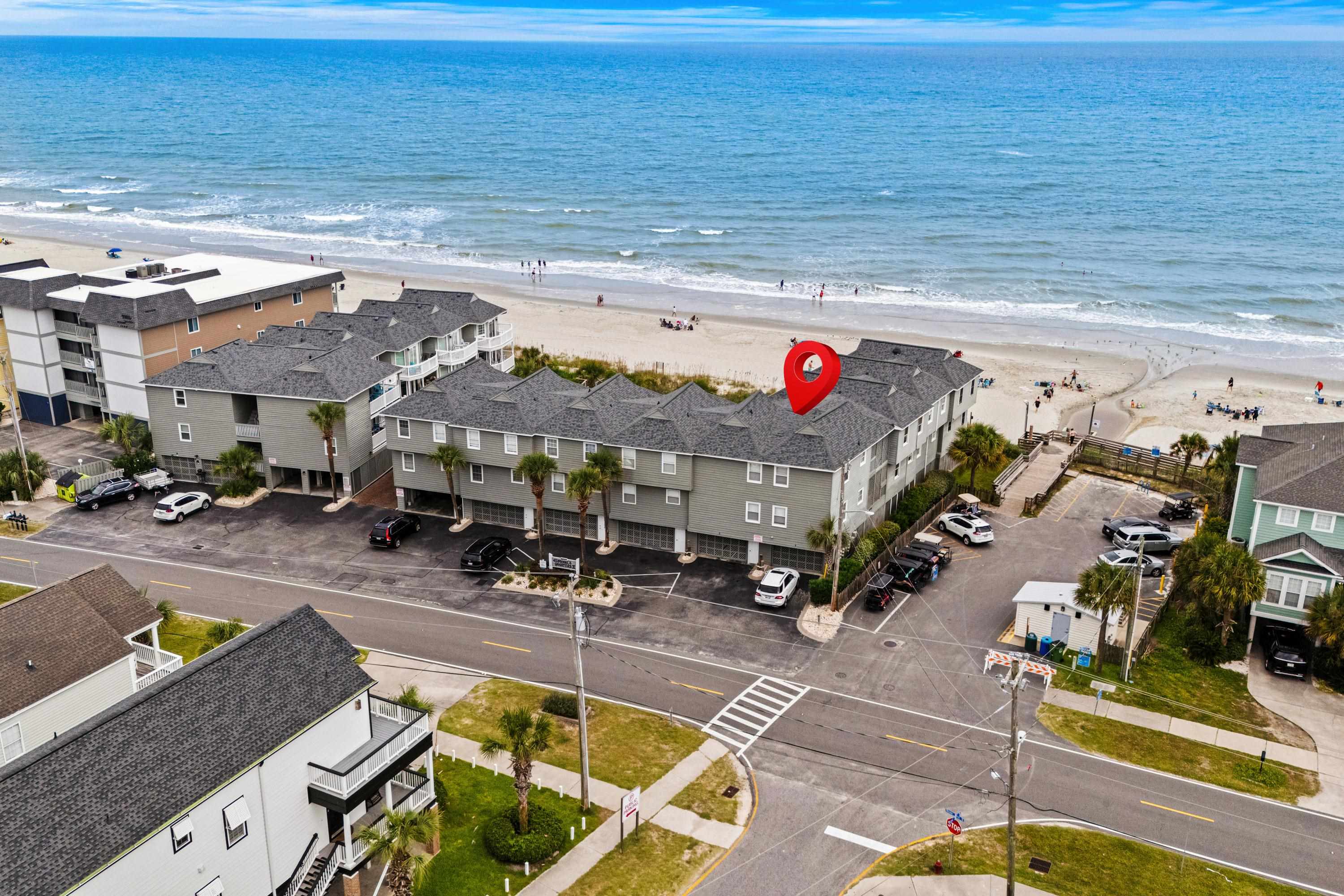 1217 Ocean Boulevard South, Unit 5 Surfside Beach, SC 29575 - Photo 1 of 39