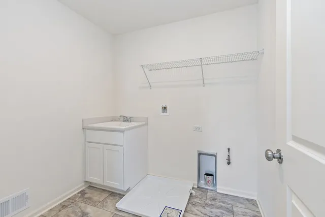 a bathroom with a sink