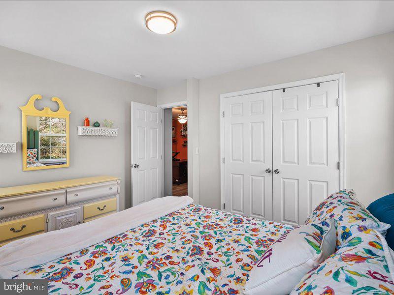 712 South Blue Ridge Avenue Culpeper, VA 22701 - Photo 25 of 47 a bedroom with a bed and a window