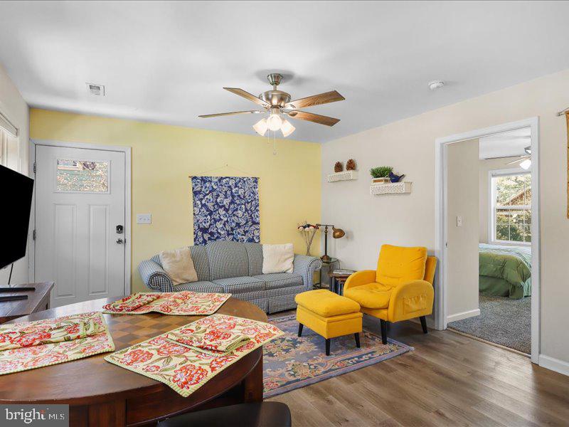 712 South Blue Ridge Avenue Culpeper, VA 22701 - Photo 32 of 47 a living room with furniture and a flat screen tv