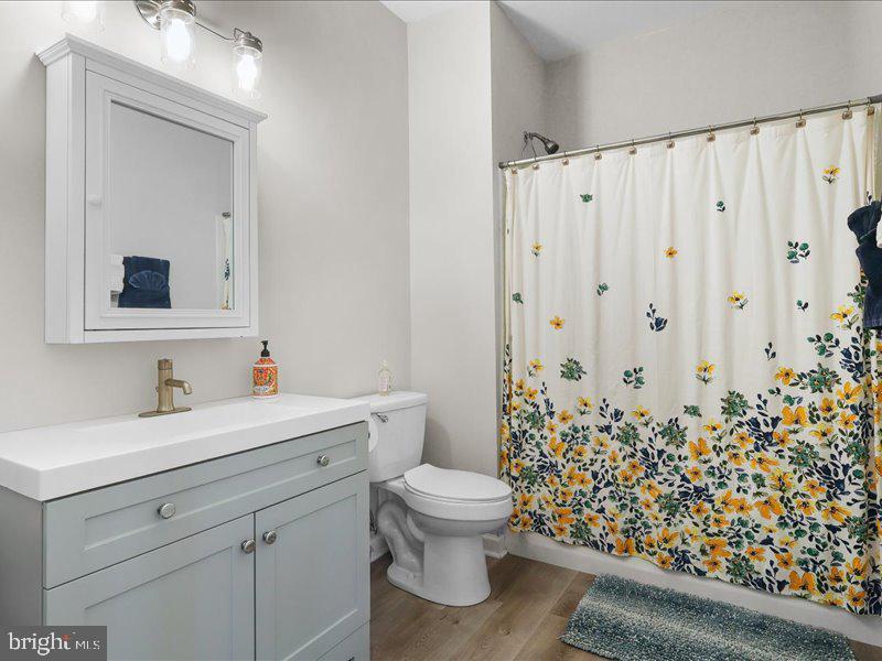 712 South Blue Ridge Avenue Culpeper, VA 22701 - Photo 35 of 47 a bathroom with a sink toilet and shower