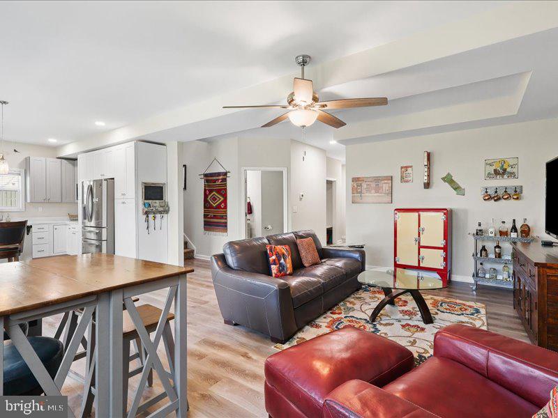 712 South Blue Ridge Avenue Culpeper, VA 22701 - Photo 9 of 47 a living room with furniture and a flat screen tv