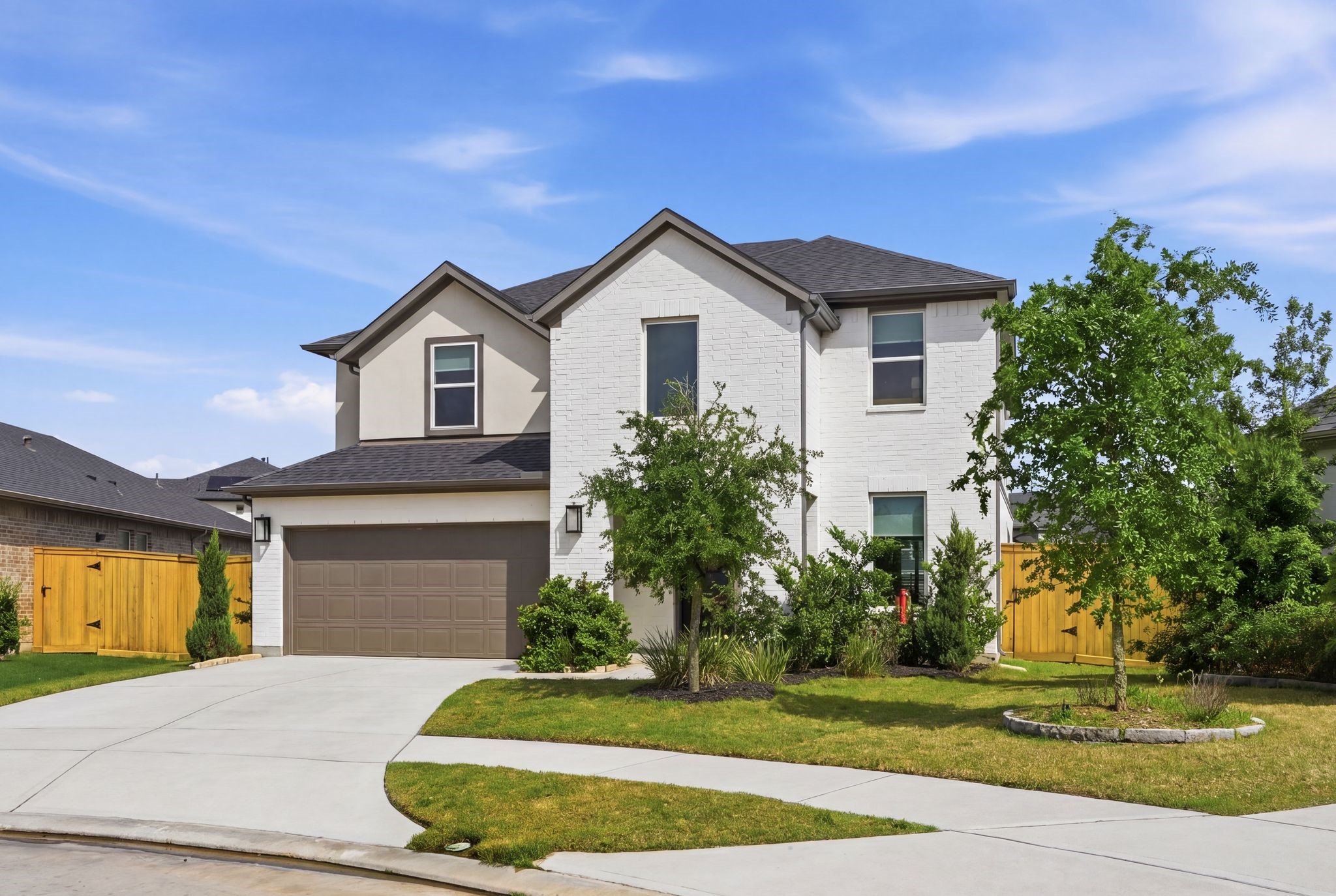 22006 Raburn Ranch Tomball, TX 77375 - Photo 2 of 50 Lots of curb appeal here.