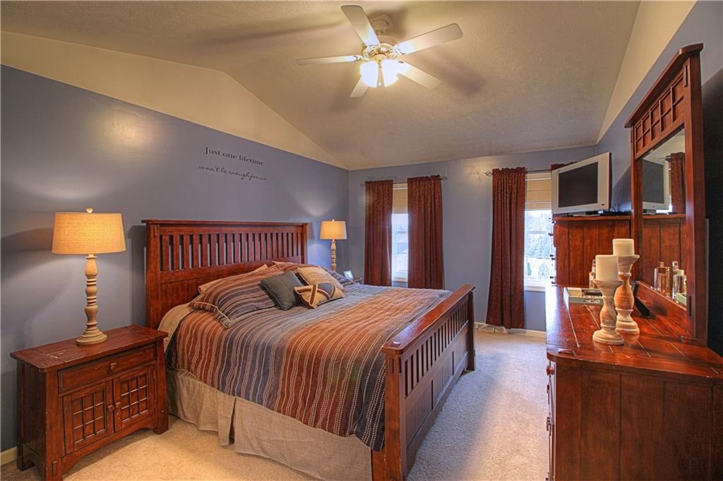 103 Chestnut Ridge Drive Beaver Falls, PA 15010 - Photo 11 of 25 Light filled Master Bedroom