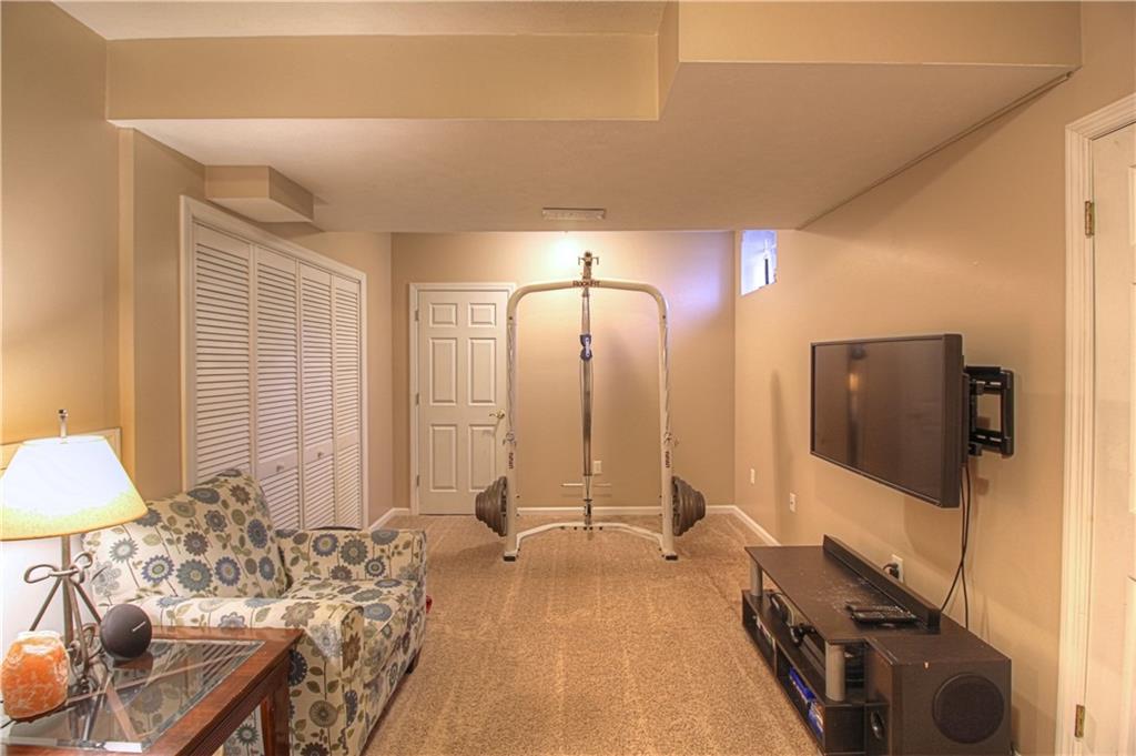 103 Chestnut Ridge Drive Beaver Falls, PA 15010 - Photo 17 of 25 Basement game room