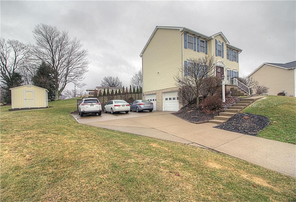 103 Chestnut Ridge Drive Beaver Falls, PA 15010 - Photo 20 of 25 Plenty of parking and large storage shed
