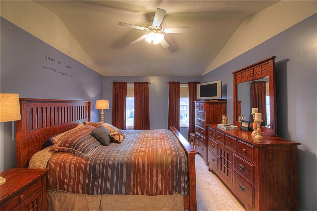 103 Chestnut Ridge Drive Beaver Falls, PA 15010 - Photo 10 of 25 High ceilings in the airy Master Bedroom