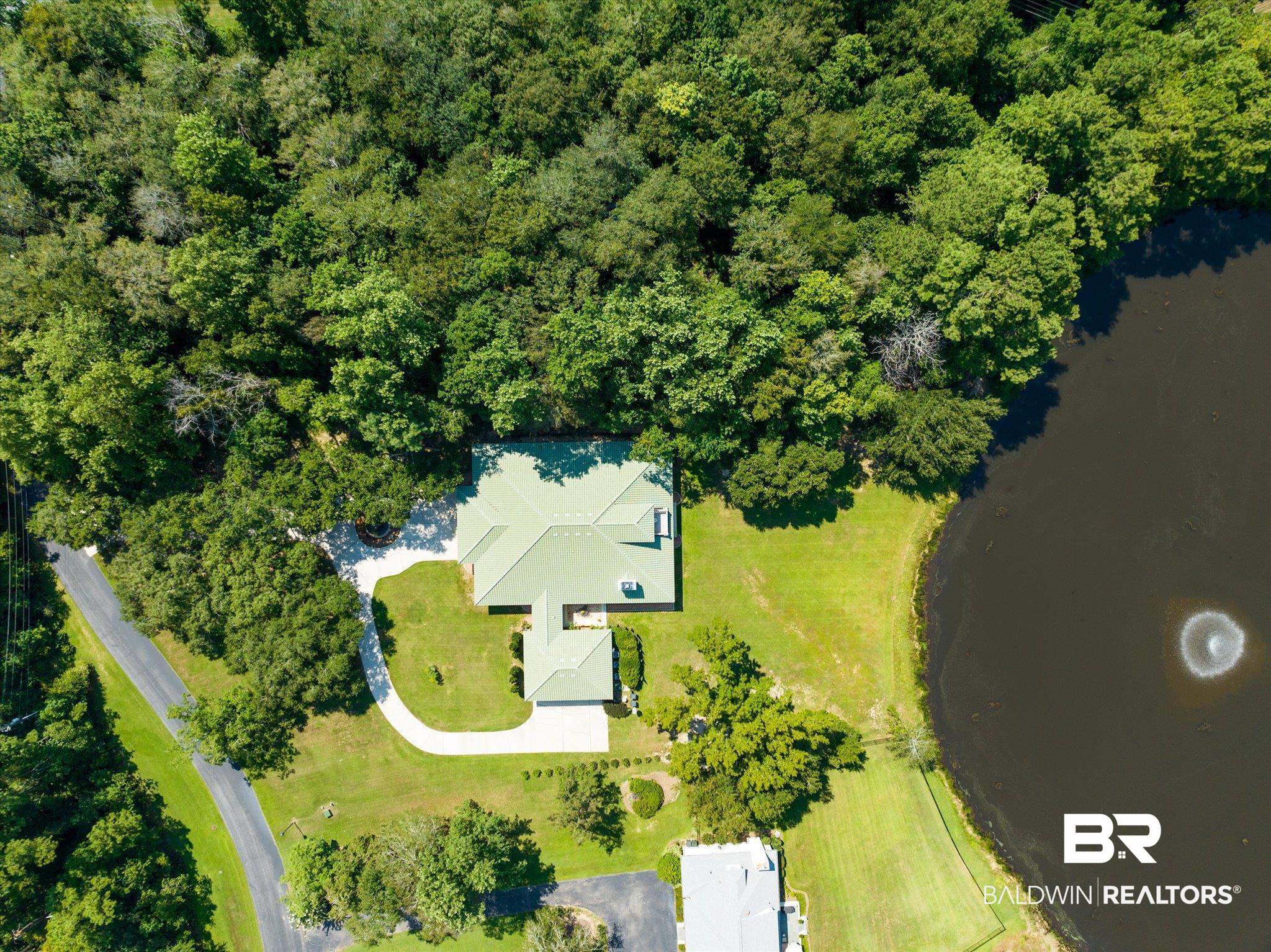 6341 Raintree Road Fairhope, AL 36532 - Photo 34 of 40 Bird's eye view