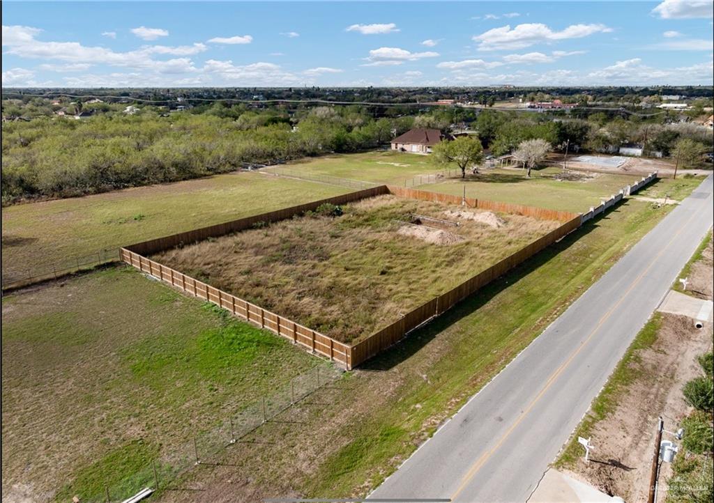7006 Tex Mex Road Edinburg, TX 78542 - Photo 1 of 1 Birds eye view of property featuring a rural view