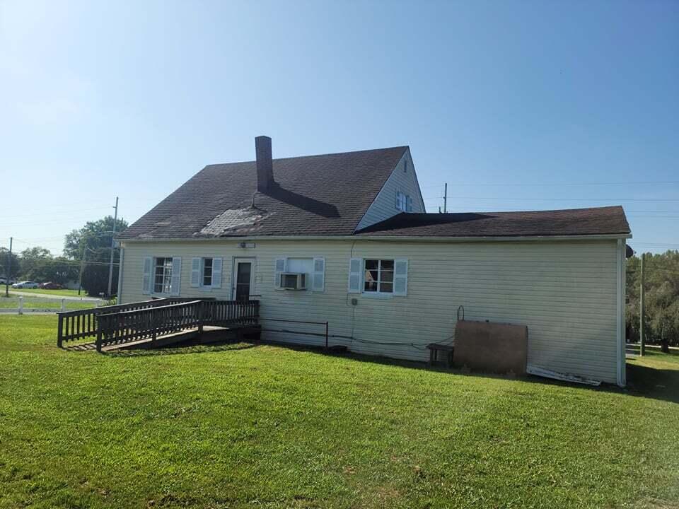 1780 Scuffling Hill Road Rocky Mount, VA 24151 - Photo 11 of 11 Rear of Home