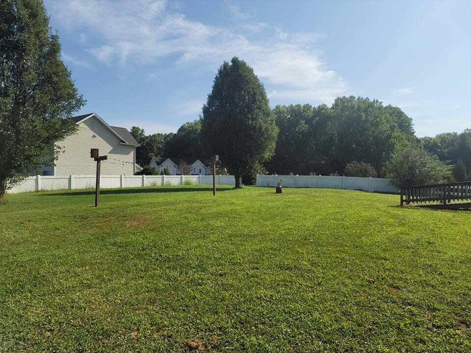 1780 Scuffling Hill Road Rocky Mount, VA 24151 - Photo 9 of 11 Level Yard