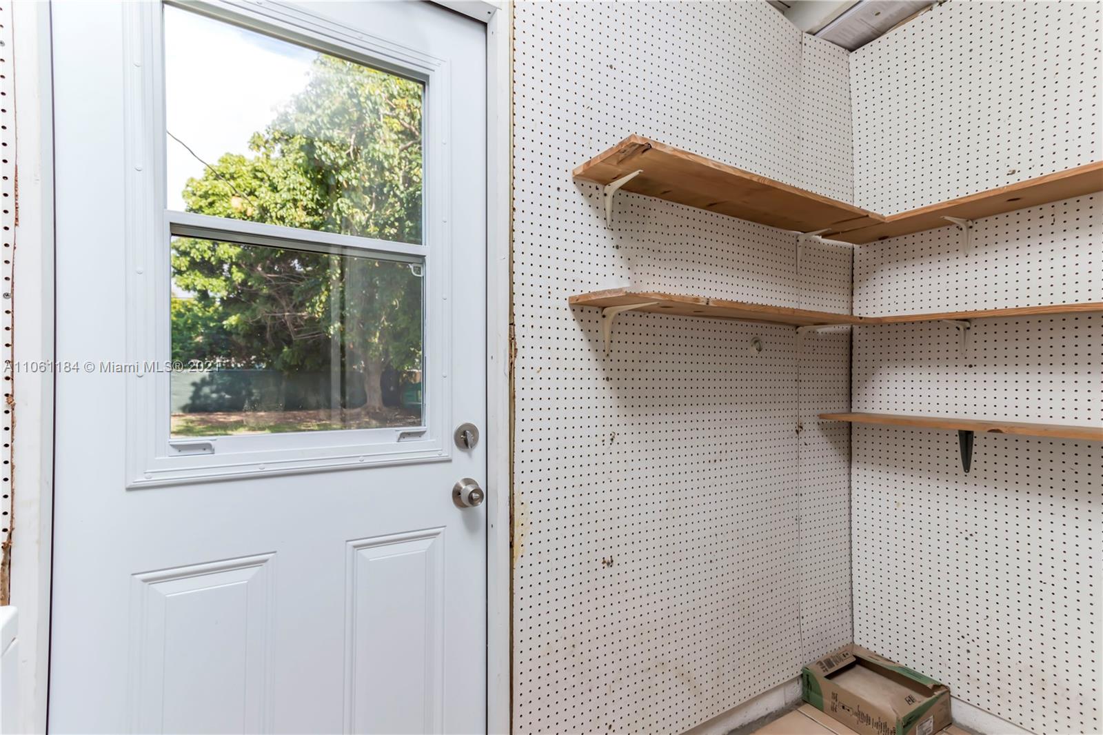 530 Roberts Road Homestead, FL 33030 - Photo 16 of 26 LAUNDRY/STORAGE ROOM