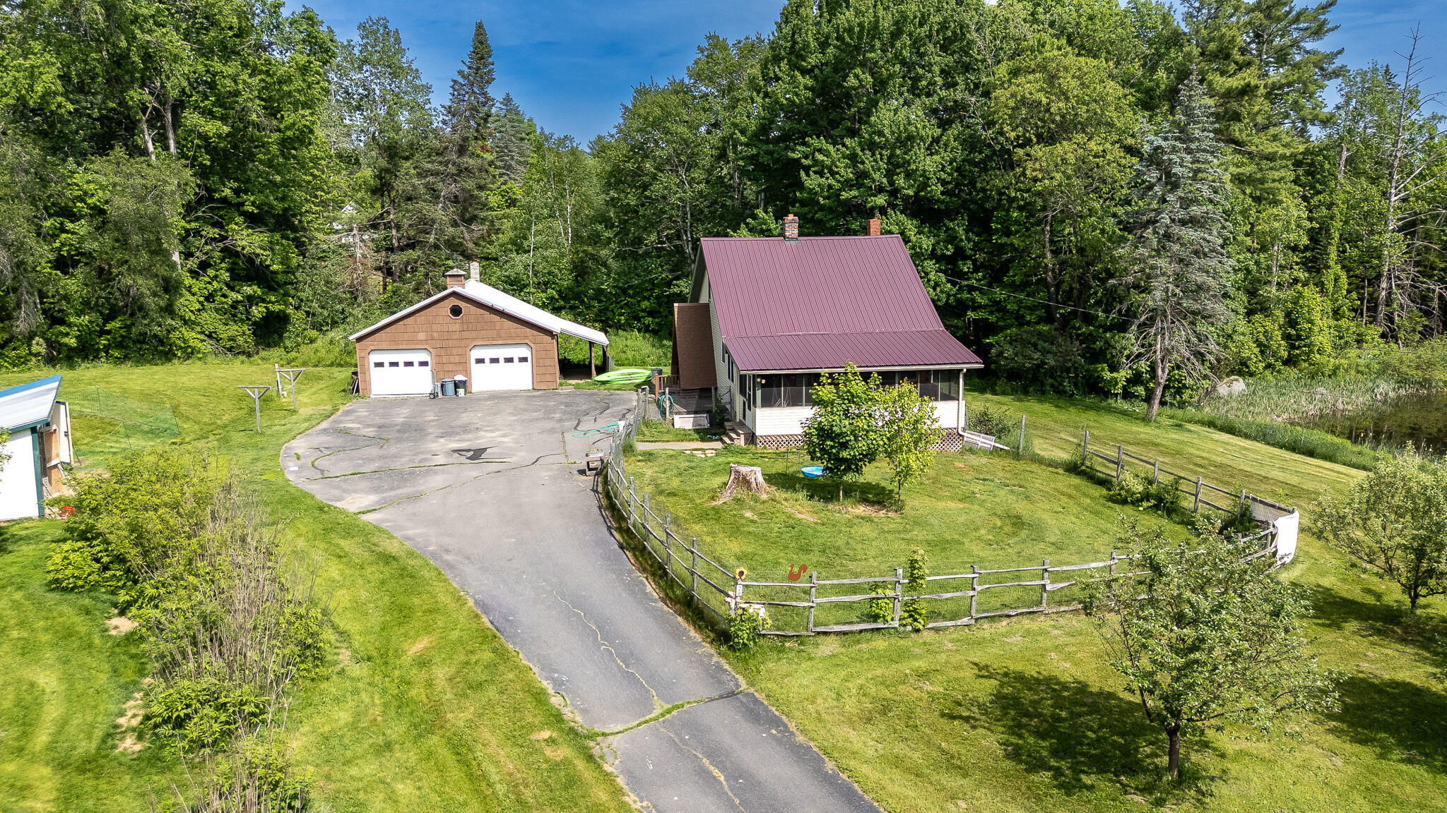 26 Chadbourne Road Harmony, ME 04942 - Photo 5 of 84 DJI_20260610152609_0682_D