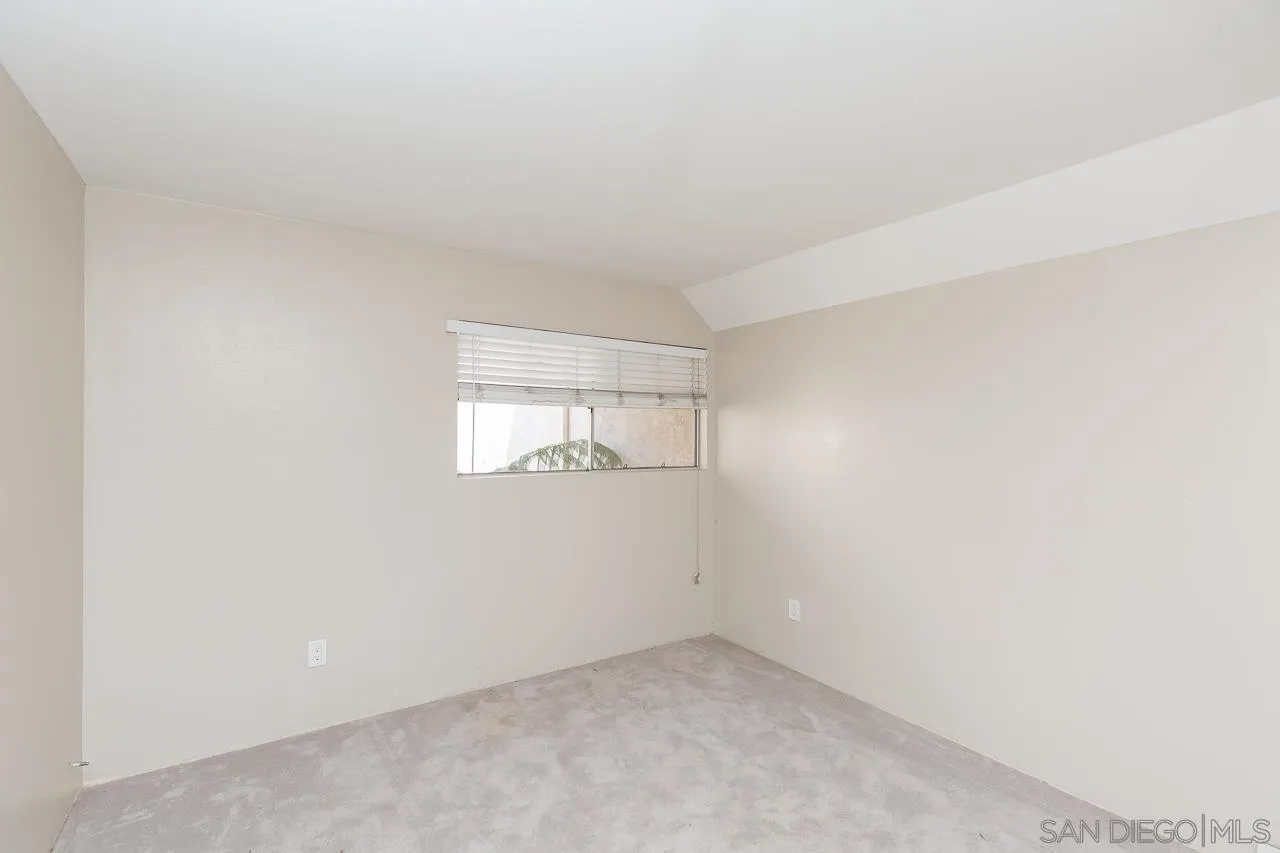 6171 Rancho Mission Road, Unit 208 San Diego, CA 92108 - Photo 11 of 18 a view of an empty room