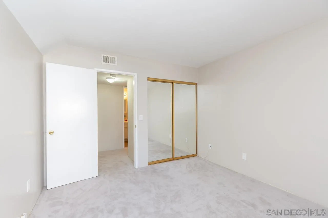 6171 Rancho Mission Road, Unit 208 San Diego, CA 92108 - Photo 12 of 18 a view of an empty room