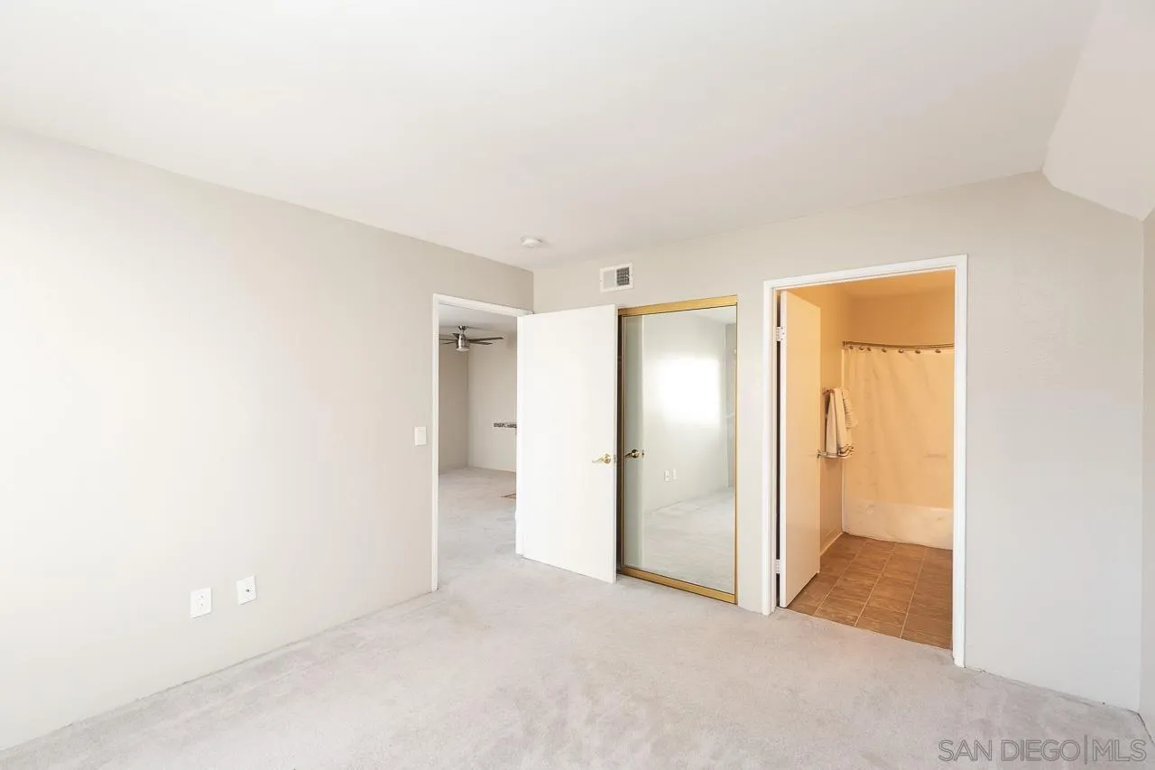 6171 Rancho Mission Road, Unit 208 San Diego, CA 92108 - Photo 8 of 18 a view of an empty room