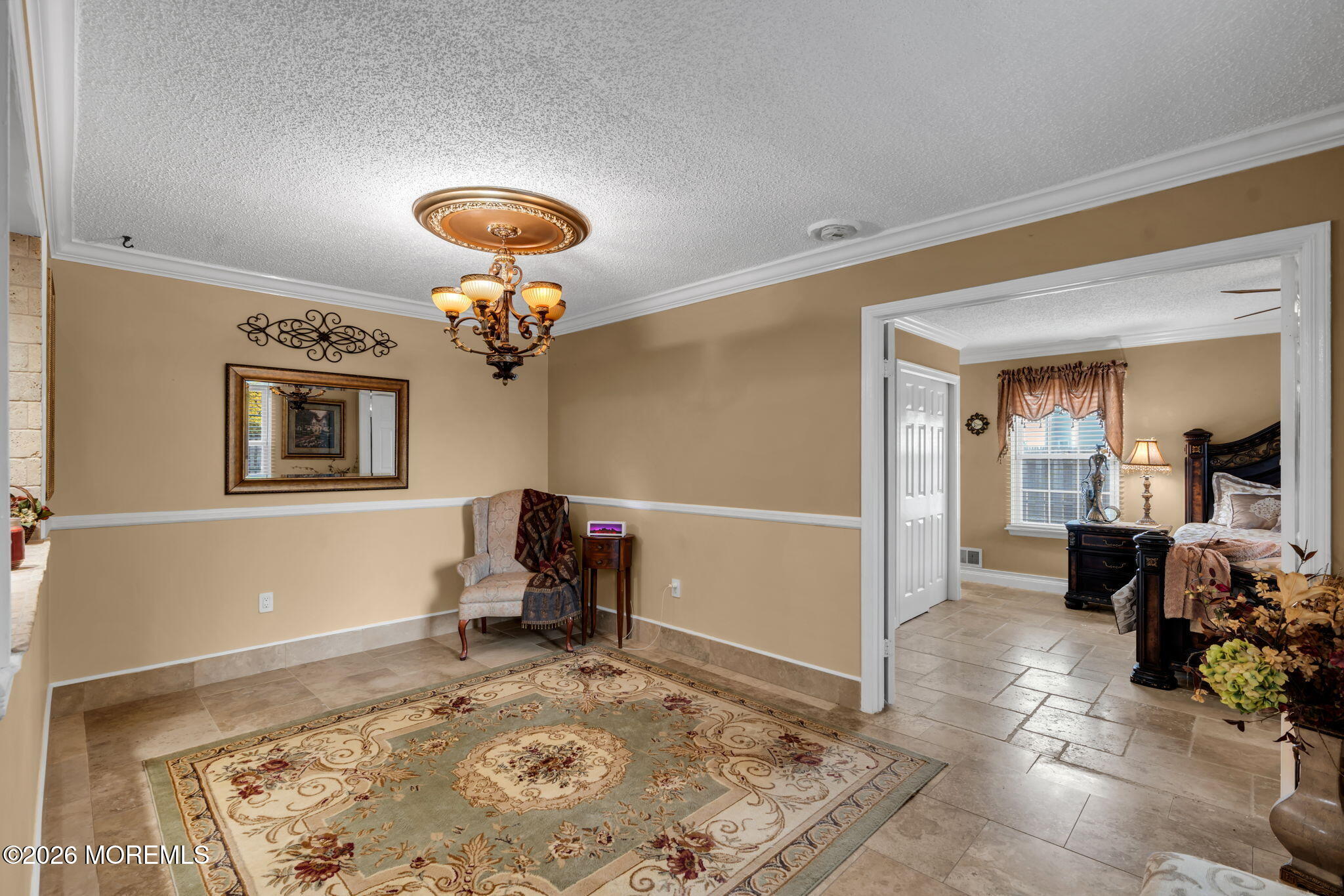 1 Breakwater Square Freehold, NJ 07728 - Photo 20 of 33 a view of a livingroom with a chandelier