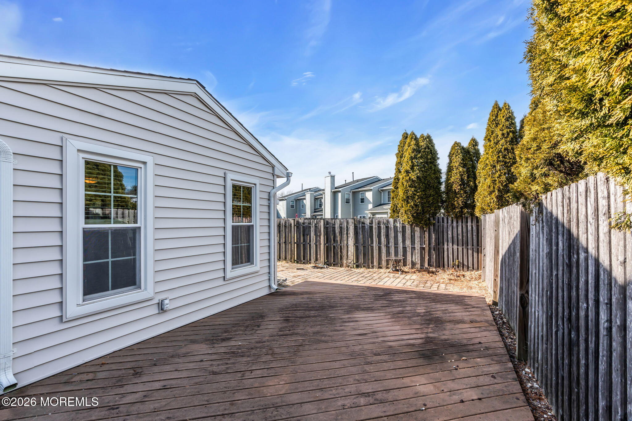1 Breakwater Square Freehold, NJ 07728 - Photo 29 of 33 a view of a house with a backyard